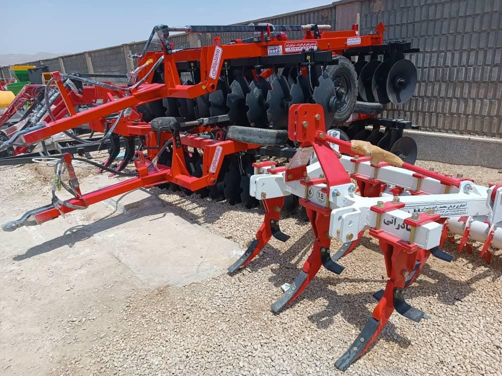 تصویر 1 از گاوآهن قربان زاده سازگار با خاکزار ها به روش سنتی